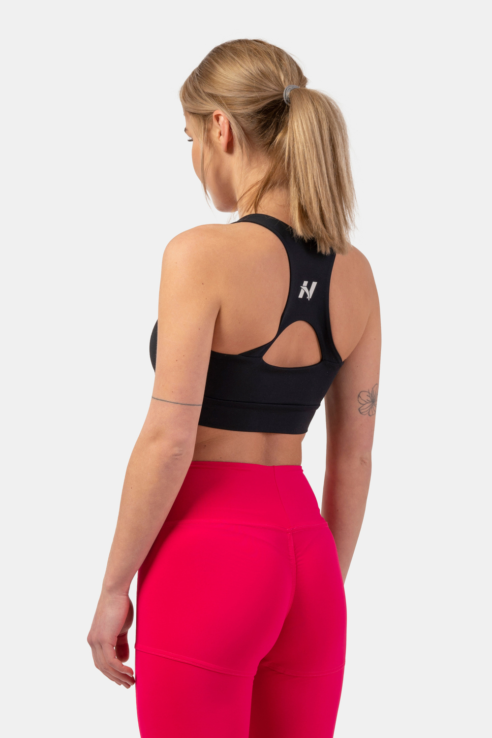Топ ACTIVE SPORTS BRA WITH MEDIUM IMPACT 413 Черный