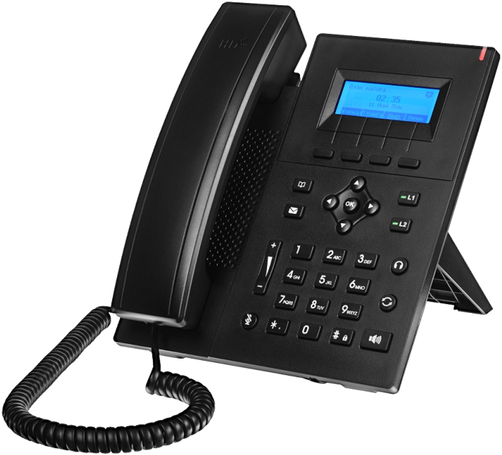 Телефон VoiceIP  QTECH QIPP-100