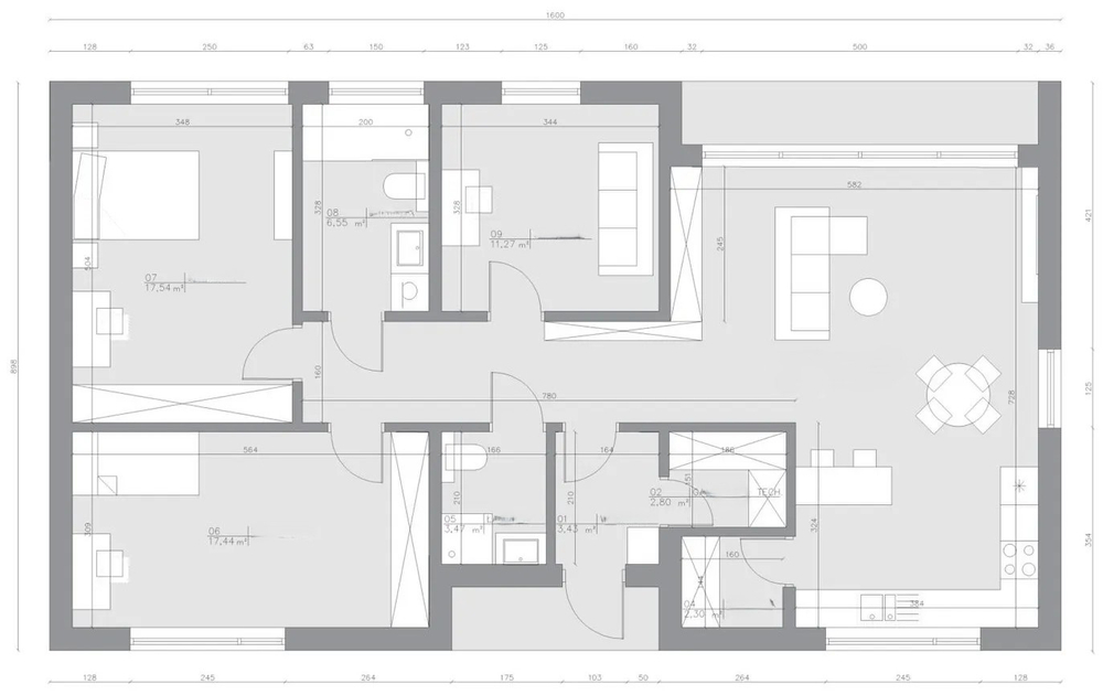Дом Функциональный 110