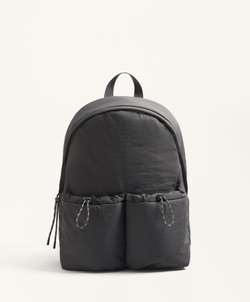 Oysho Рюкзак с карманами, антрацитово-серый