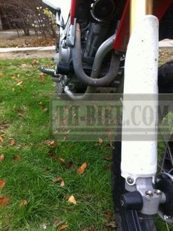 Slider set, front wheel axle. CRF250L-M 2012-2016