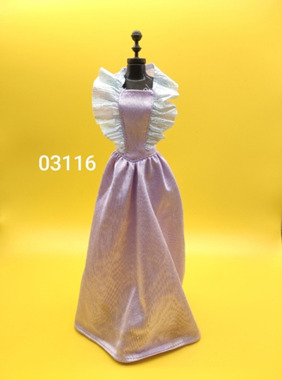 Одежда для куклы Барби винтаж платье 03116