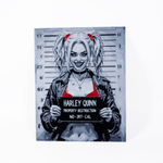 Табличка интерьерная "Harley Quinn" Харли Квинн, 15х20см, 3D печать