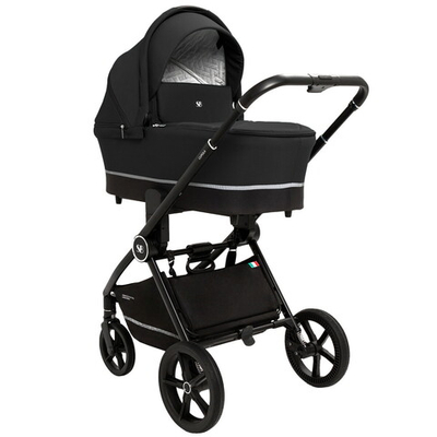 Детская коляска Sweet Baby Cupola New 3 в 1 Moon Black