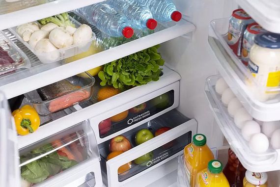 Холодильник Sharp SJ EX98F BE