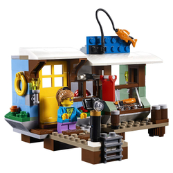 LEGO Creator: Плавучий дом 31093 — Riverside Houseboat — Лего Креатор Создатель