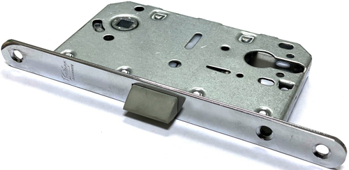 Замок под цилиндр P85CP хром