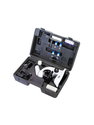 Микроскоп Levenhuk Rainbow D50L PLUS, 2 Мпикс, Moonstone\Лунный камень