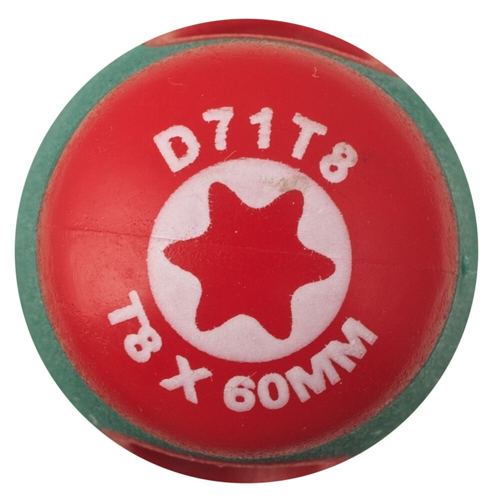 D71T8 Отвертка стержневая TORX® ANTI-SLIP GRIP, T8x60