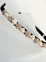 Бархатный ободок