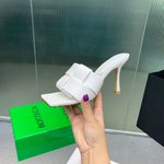 Bottega Veneta Lido Mule 9 cm