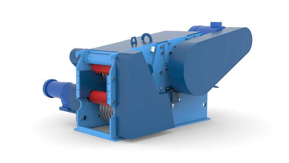 Барабанная рубительная машина Р 500