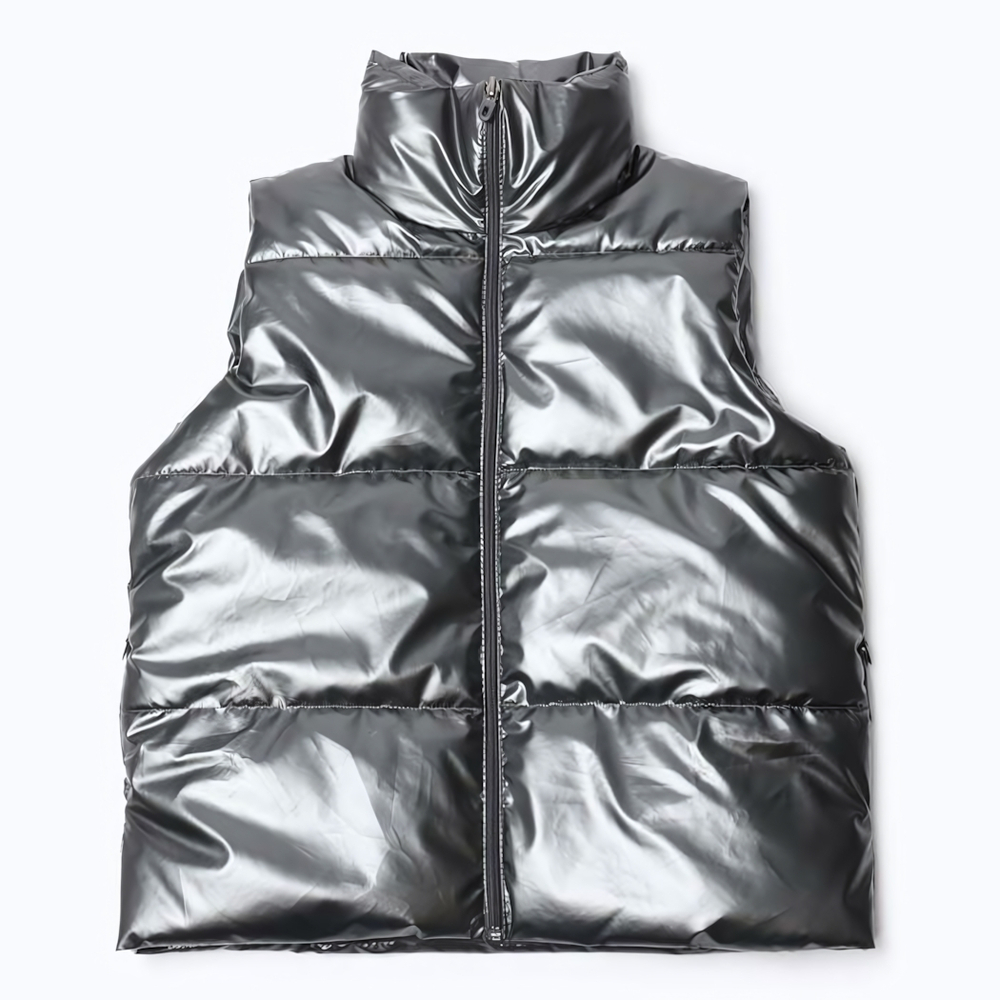 Жилет детский MINAKU, цвет серый, р. 122 см 10122021