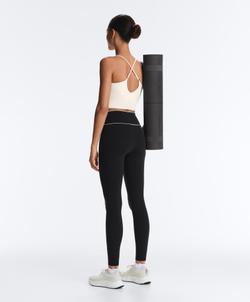 Oysho Топ Comfortlux с регулируемыми бретелями, экрю