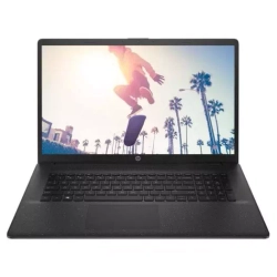 Ноутбук HP 17-cp0087ur AMD Ryzen 3 3250U, 2.6 GHz - 3.5 GHz, 4096 Mb, 17.3" HD+ 1600х900, 256 Gb SSD, DVD нет, AMD Radeon Graphics, Windows 10 Home, черный, 4D4B1EA