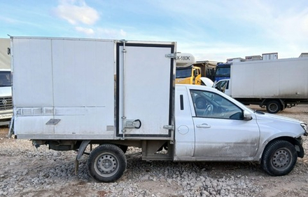 LADA GRANTA Изотермический/рефрижератор 175562-11 (Рефрижератор, Бензиновый, 1,6 л, 90 л.с.)