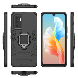 Противоударный чехол с кольцом Panther Case для Vivo V23E
