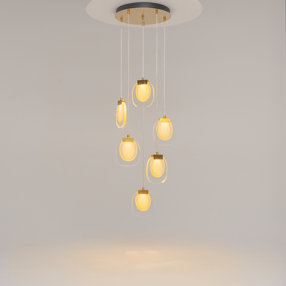 Подвесной светильник Maytoni MOD367PL-L18BBSK