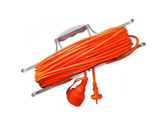 Удлинитель на рамке Универсал 1-мест б/з 50 м ПВС 2х1