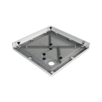 Поддон квадрат  1,0*1,0*0,025 "Universal"акрил d 90 (каркас+экран) выс.14 см