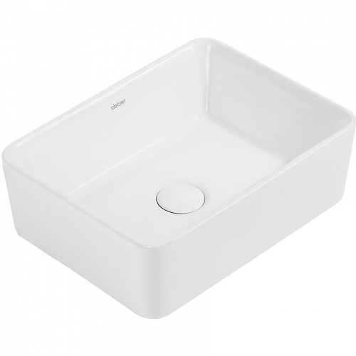 Раковина-чаша Abber Rechteck 40 AC2213 Белая