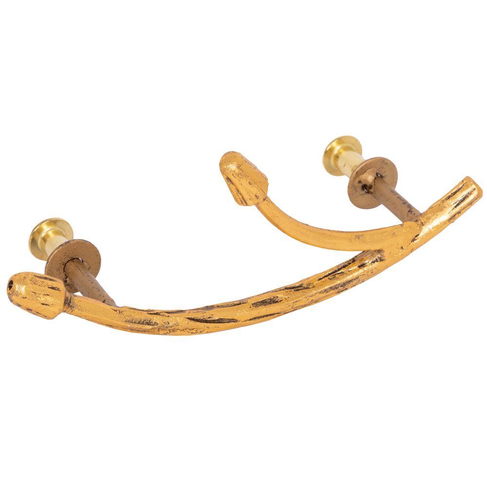 Ручка мебельная скоба Орхидея левая Амбер