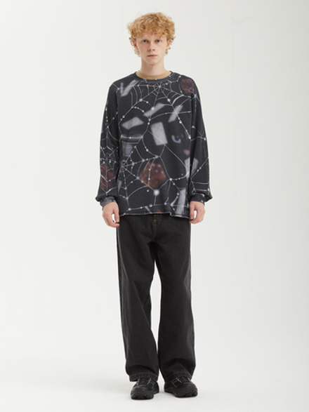 Мужской Лонгслив Redemption Waffle Knit