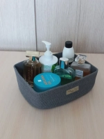 Корзина для хранения плетеная