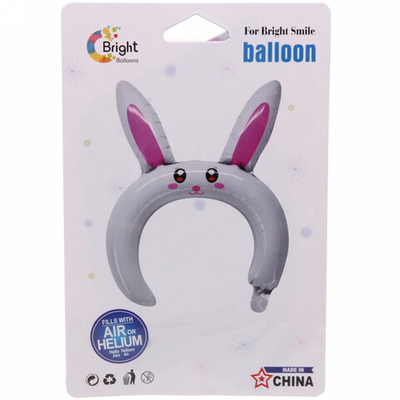 Шар фольгированный 11» “Весёлый зайчик”