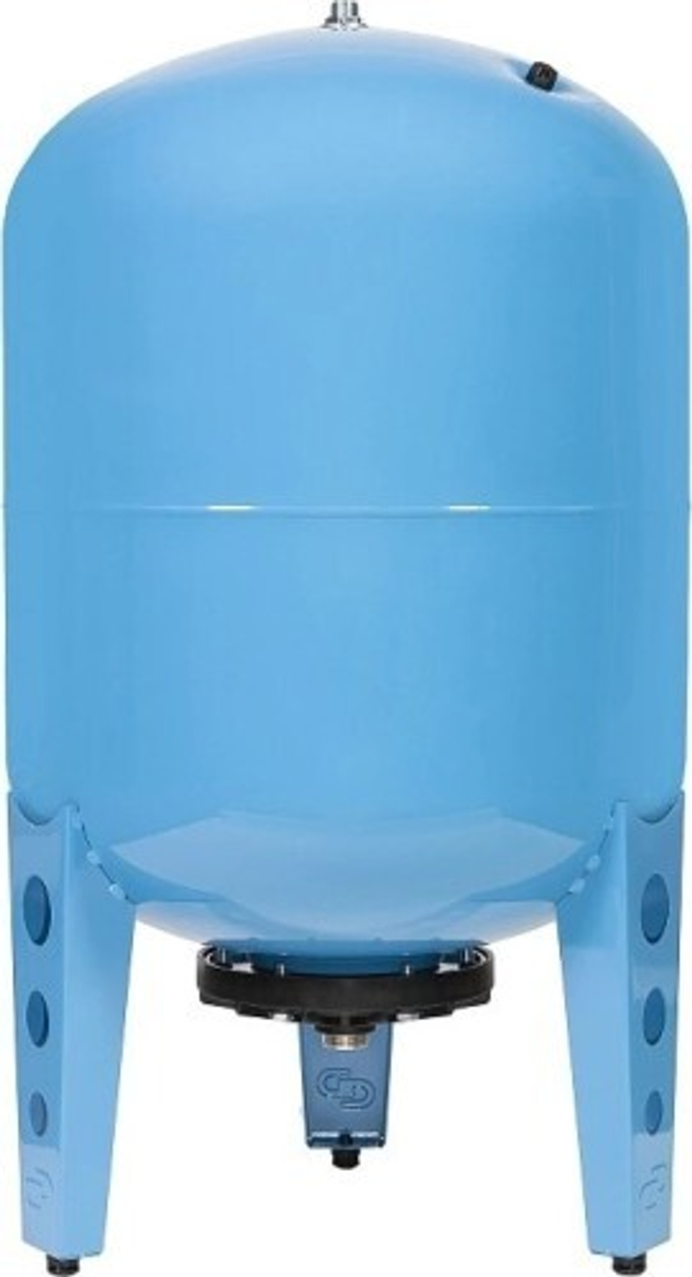 Гидроаккумулятор ДЖИЛЕКС 200ВП вертикальный, с пластиковым фланцем 7154