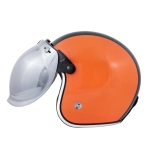 визор BUTTON FIX BUBBLE Tinted