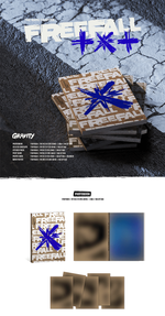 Альбом TOMORROW X TOGETHER (TXT) - The Name Chapter: FREEFALL (GRAVITY Ver.)