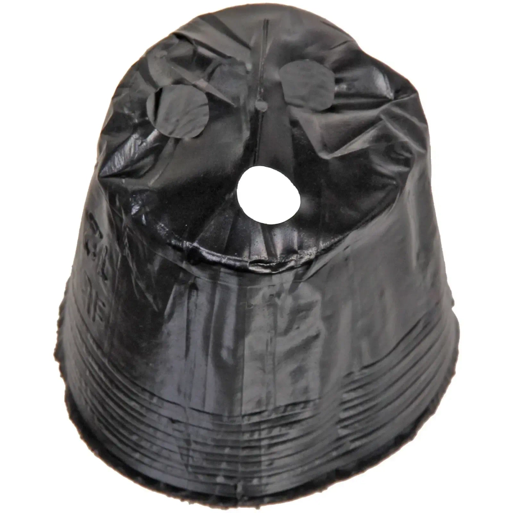 Горшок для рассады полиэтиленовый 15*13см 1,6л «Росток»