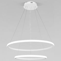 Подвесной светильник Eurosvet Collars 90264/2 белый