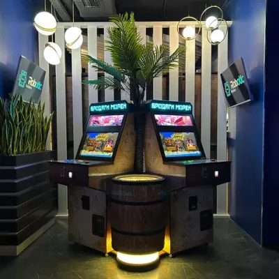 Автомат морской бой «Бродяги морей»