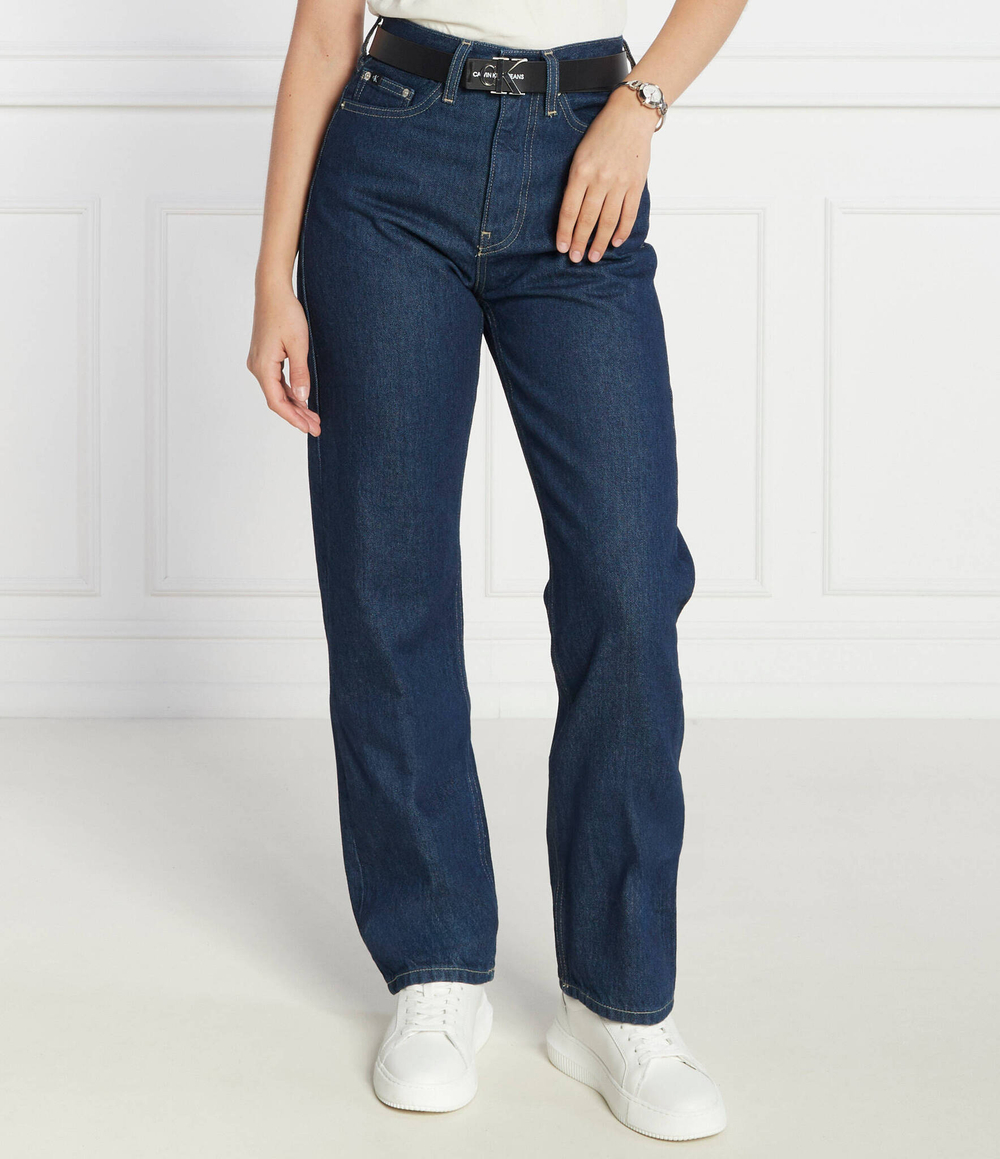 Джинсы CALVIN KLEIN JEANS - темно-синий(J20J221785)