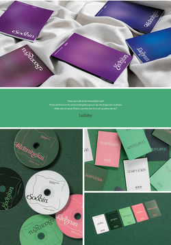 Альбом TXT - TEMPTATION (Lullaby ver.)