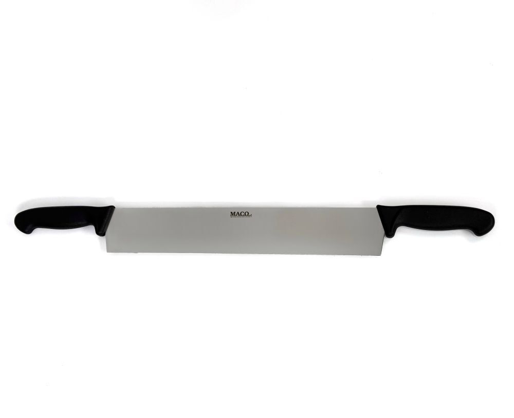 Нож Для Сыра С Двумя Ручками 36См, Черный 413965