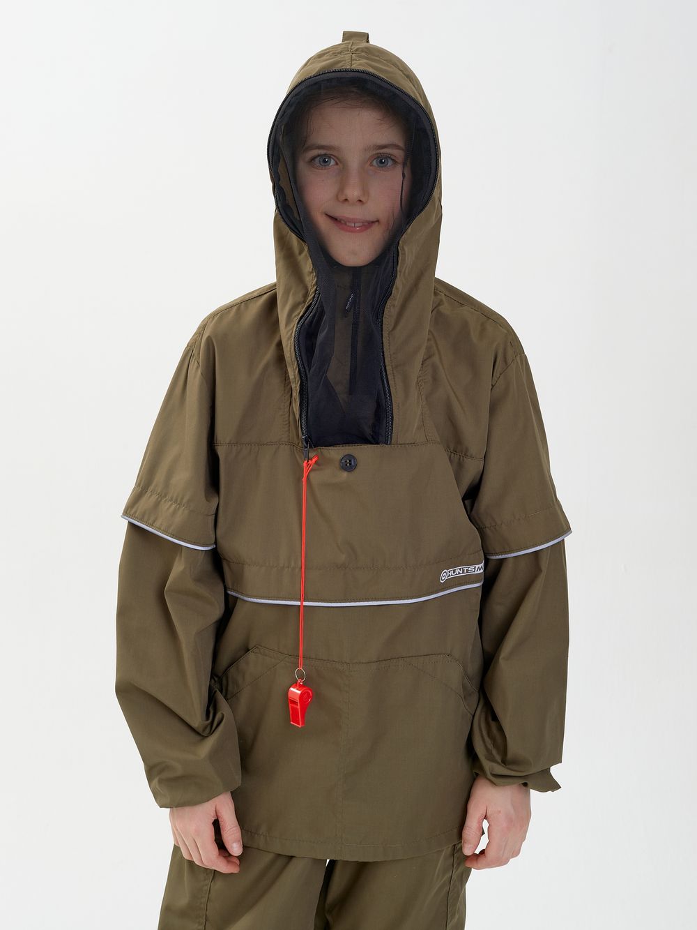 Костюм летний Антигнус-Детский ткань Сорочка цвет Хаки