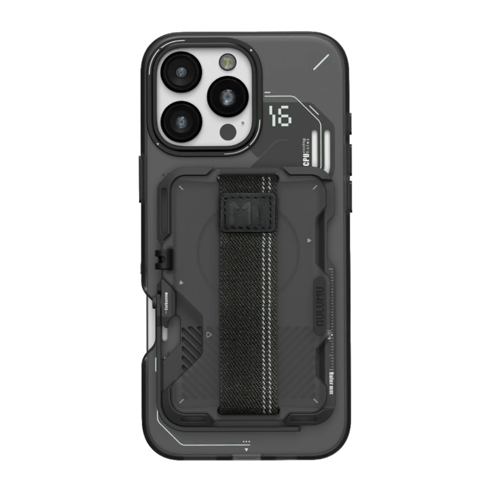 Чехол-бумажник MagSafe с подставкой Aulumu G03 Wallet Frosted Cover Гибридный картхолдер-мультитул в футуристическом стиле. Вмещает до двенадцати и более карт. Есть RFID-защита, открывалка для бутылок и мини-линейка. В комплекте есть два съёмных ремешка-д