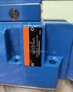 4WRKE16E200L-3X/6EG24ETK31/A1D3M - Пропорциональный распределитель с обратной связью по положению золотника и со встроенным усилителем (OBE), Ду16, A1 = ±10 В, номинальный расход 200 л/мин, схема E, каналы управления ET = X и Y - внутренние