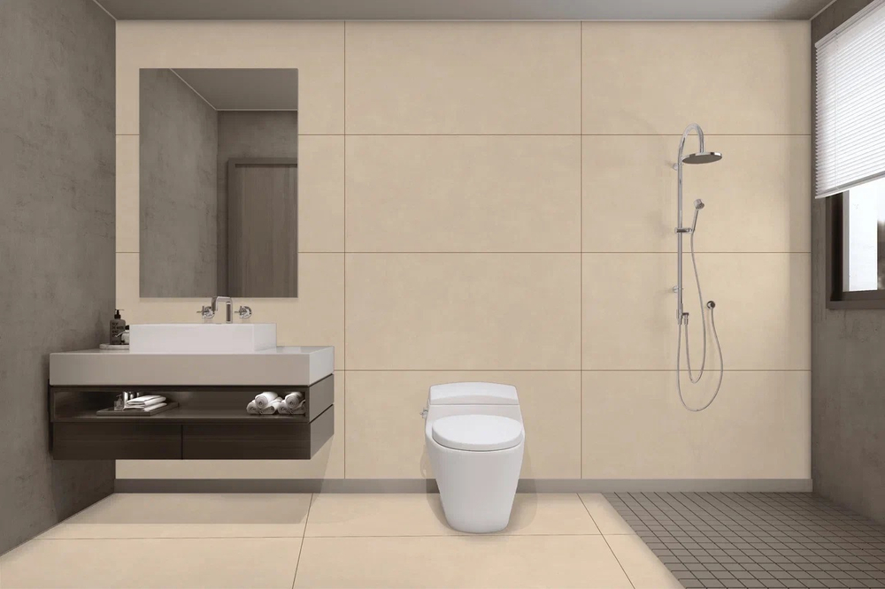 Глазурованный керамогранит Fango Matt 60x120 см 1.44 м² матовый цвет бежевый