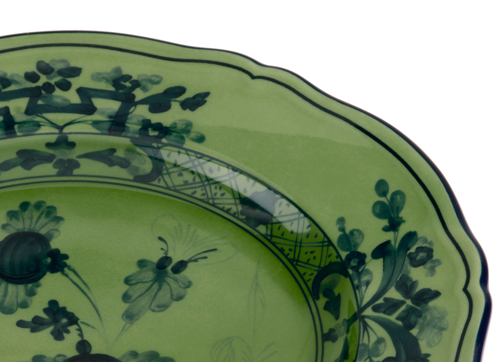 Тарелка десертная Richard Ginori Oriente Italiano Malachite (21 см)