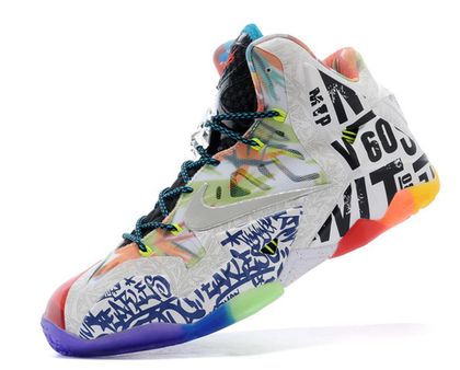 Lebron 12 graffiti hot sale