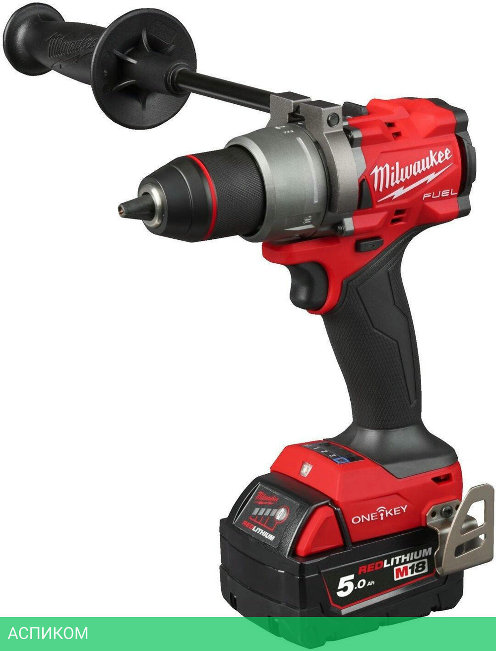 Дрель-шуруповерт Milwaukee M18 Fuel One-Key ONEDD3-502X (4933492802)