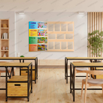 Стенд Времена года, с карманами А4 490