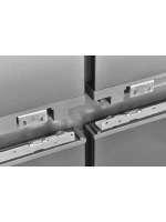 Встраиваемый холодильник Hiberg S-RFQ 800 B