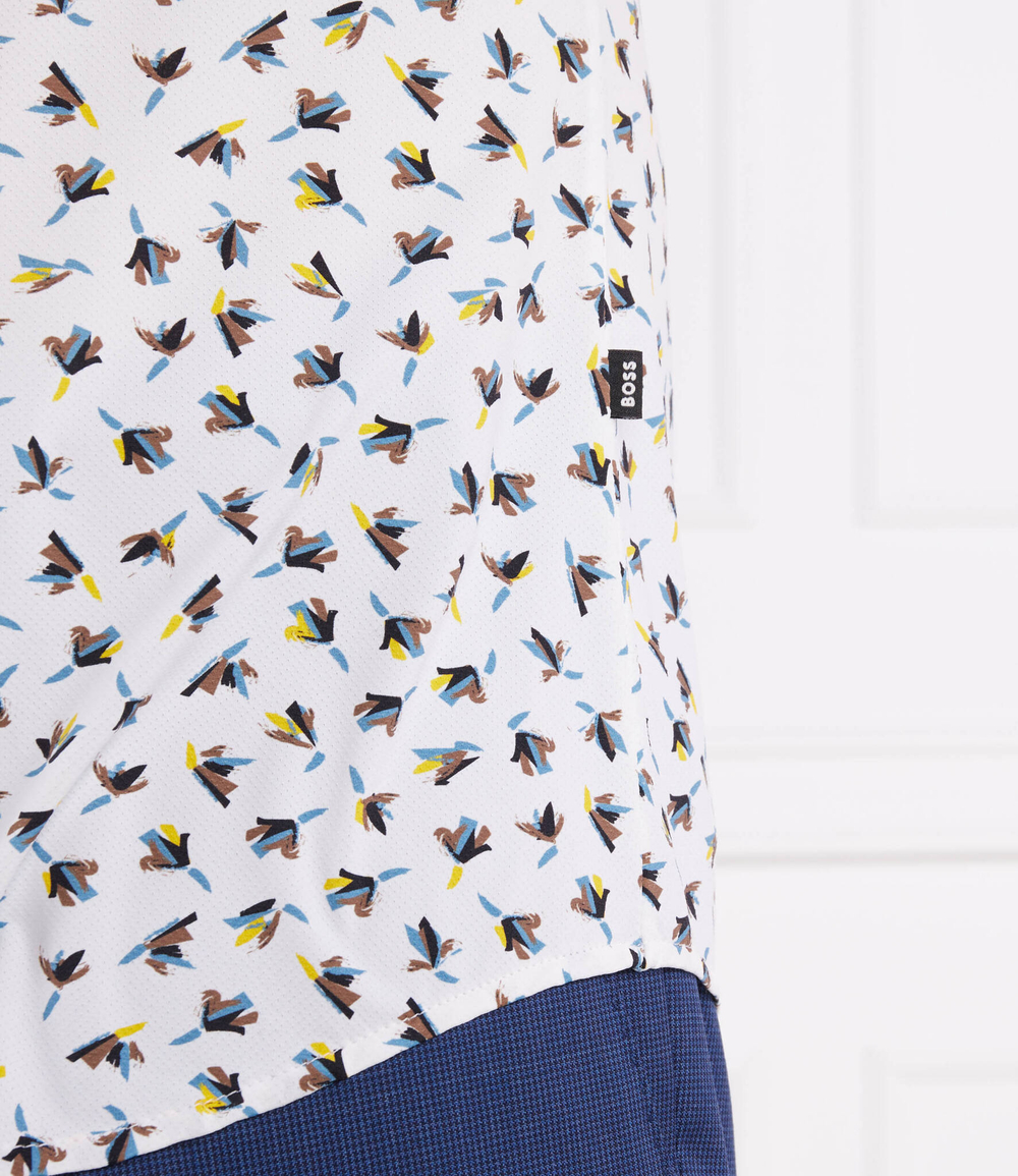 Рубашка Roan_F BOSS BLACK - белый(50488637)