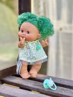 Пупс Nines 26см PEPOTE с закрывающими глазками (N804S21)