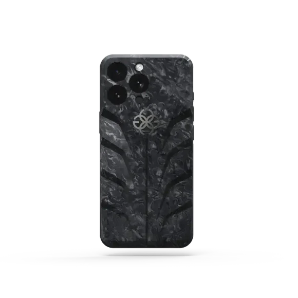 Чехол для iPhone на магните - RSС16 - Titanium Grey